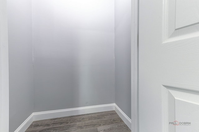 196 Southgate Ave, Chicago Heights, IL 60411 - detailed view of wood finished floors and baseboards