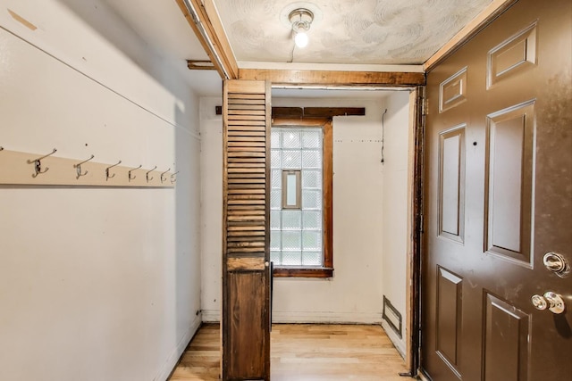 7649 S Dobson Ave, Chicago, IL 60619 - corridor with light wood-style flooring