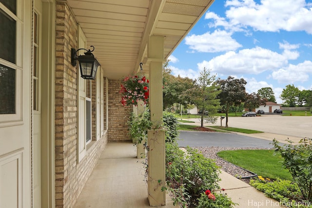 1116 Stonegate Ct, Bartlett, IL 60103 - view of covered porch