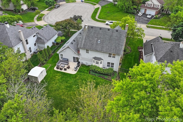 1116 Stonegate Ct, Bartlett, IL 60103 - aerial view of residential area