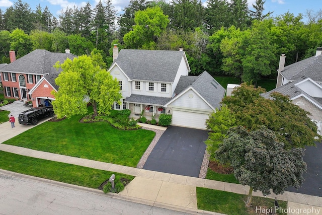 1116 Stonegate Ct, Bartlett, IL 60103 - aerial view of property and surrounding area