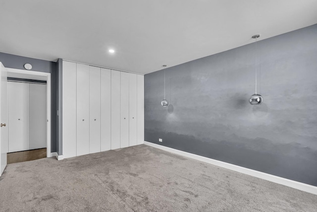 850 Wellington Ave Unit 515, Elk Grove Village, IL 60007 - unfurnished bedroom featuring carpet floors and baseboards