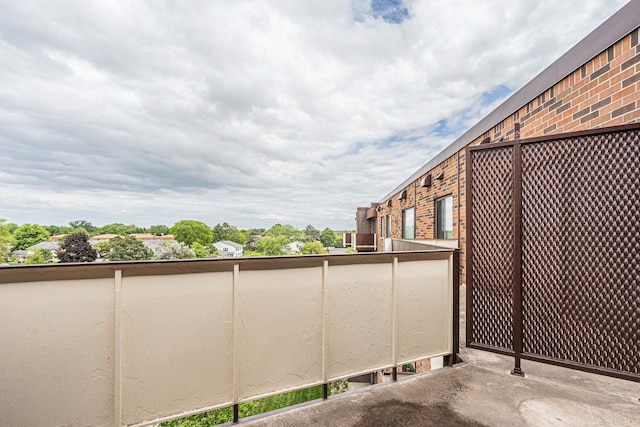 850 Wellington Ave Unit 515, Elk Grove Village, IL 60007 - view of balcony