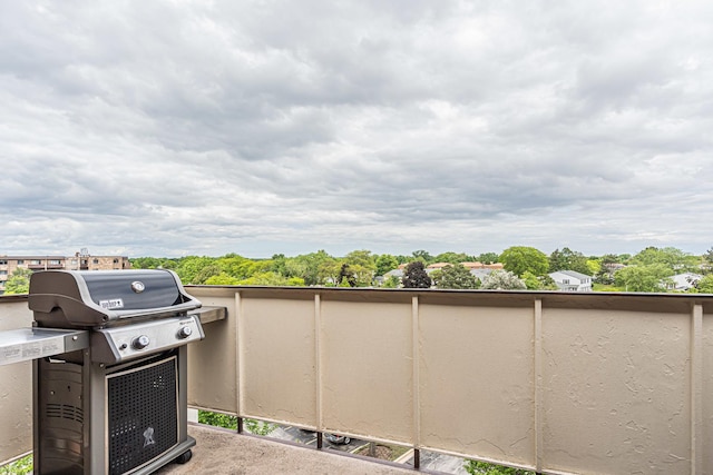 850 Wellington Ave Unit 515, Elk Grove Village, IL 60007 - view of patio featuring a grill