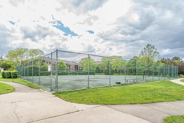 850 Wellington Ave Unit 515, Elk Grove Village, IL 60007 - view of tennis court