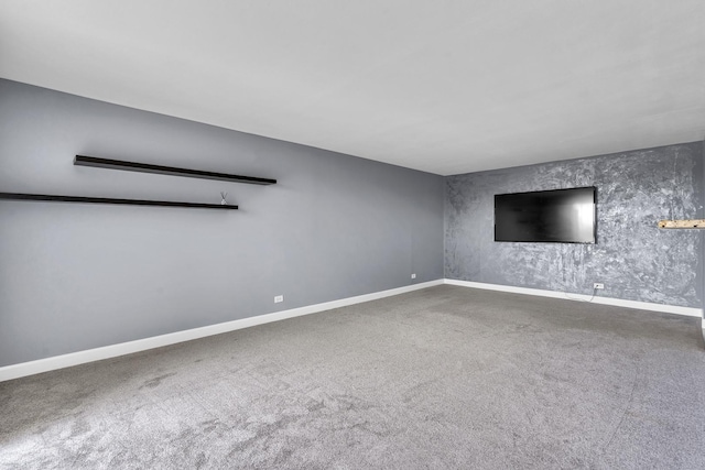 850 Wellington Ave Unit 515, Elk Grove Village, IL 60007 - unfurnished room with baseboards and carpet floors