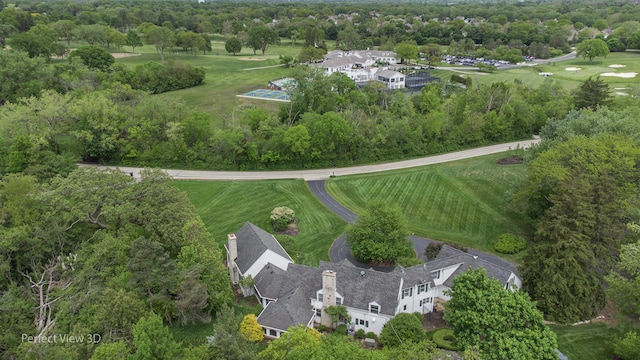 110 Inverway, Inverness, IL 60067 - view of property location
