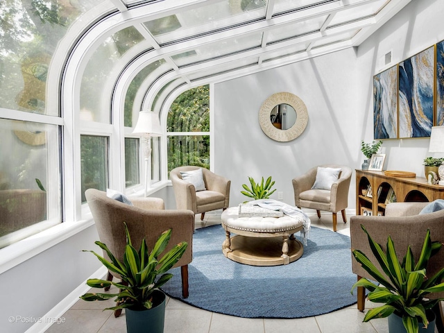 2111 Ohio St, Lisle, IL 60532 - view of sunroom / solarium