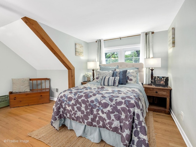 2111 Ohio St, Lisle, IL 60532 - bedroom featuring wood finished floors and baseboards