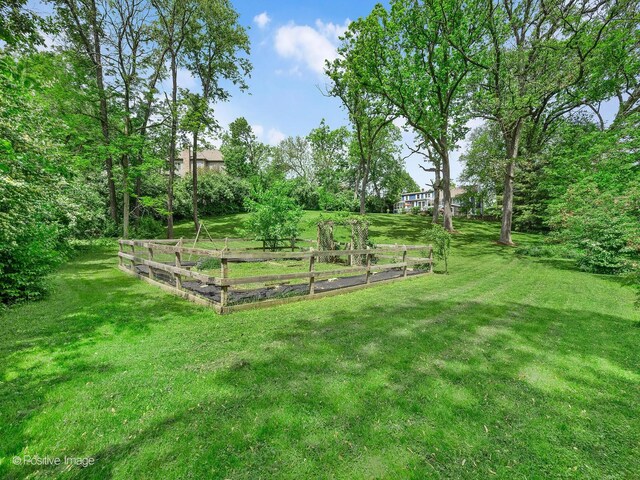 2111 Ohio St, Lisle, IL 60532 - view of grassy yard