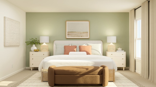 2270 Stonegate Rd, Algonquin, IL 60102 - carpeted bedroom featuring baseboards and multiple windows