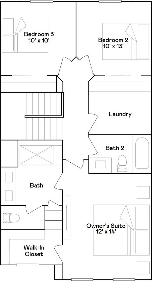 2270 Stonegate Rd, Algonquin, IL 60102 - home floor plan