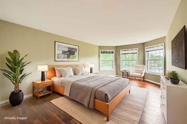 830 W Lukas Ave, Palatine, IL 60067 - bedroom with wood finished floors and baseboards