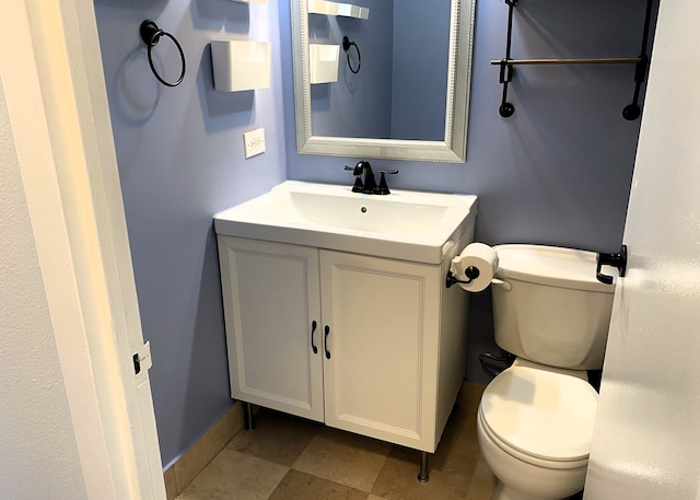 430 Walnut Ave Unit 2201, Lisle, IL 60532 - bathroom featuring toilet and vanity