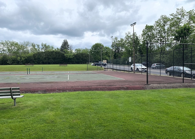 430 Walnut Ave Unit 2201, Lisle, IL 60532 - view of tennis court