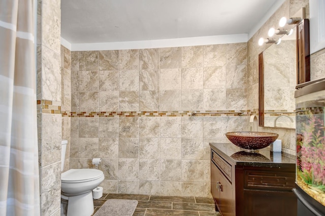 12599 S Archer Ave, Lemont, IL 60439 - bathroom with vanity and toilet