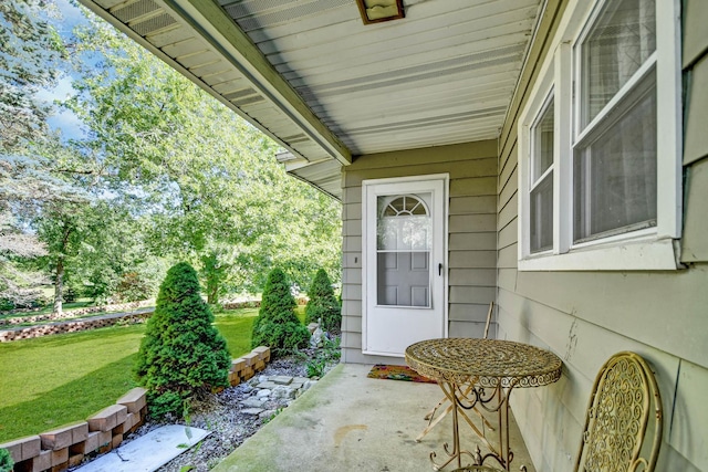 12599 S Archer Ave, Lemont, IL 60439 - view of exterior entry with a lawn