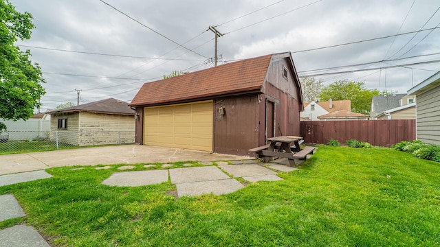 13122 S Escanaba Ave, Chicago, IL 60633 - view of detached garage