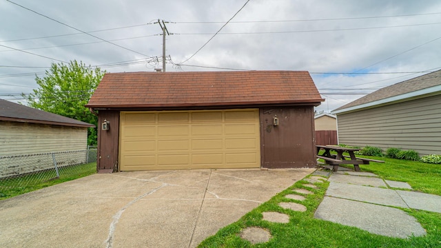 13122 S Escanaba Ave, Chicago, IL 60633 - view of detached garage