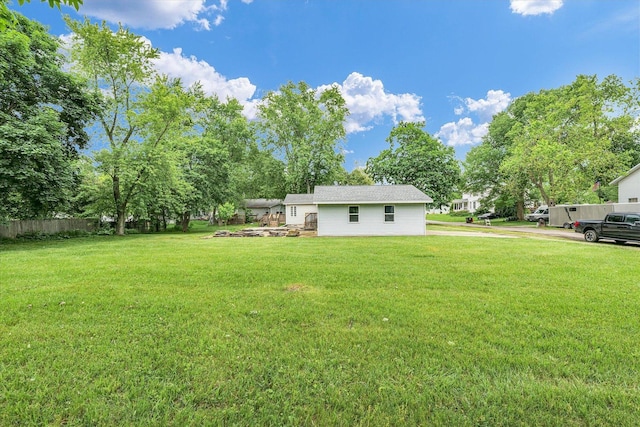 318 W Market St, Farmer City, IL 61842 - view of yard