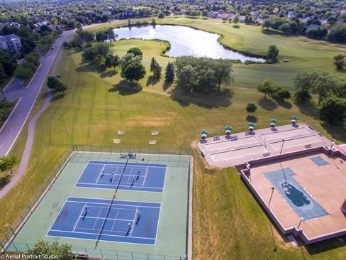 21513 W Douglas Ln, Plainfield, IL 60544 - bird's eye view of a nearby body of water