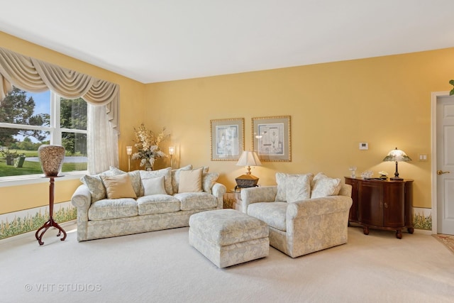 21513 W Douglas Ln, Plainfield, IL 60544 - view of carpeted living room