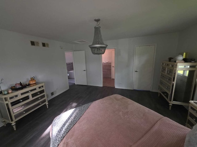 105 Marquette St, Park Forest, IL 60466 - bedroom with wood finished floors and baseboards