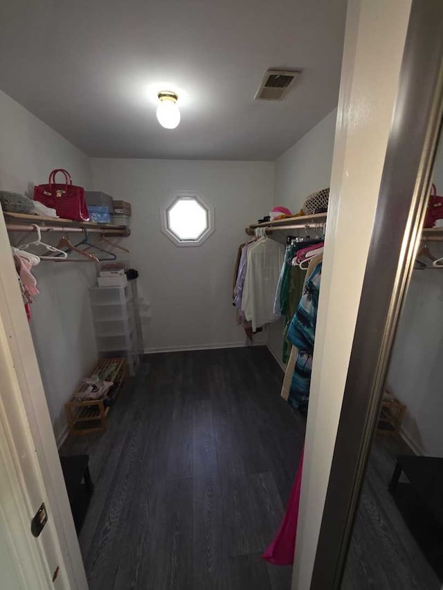 105 Marquette St, Park Forest, IL 60466 - spacious closet featuring wood finished floors