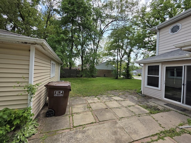 105 Marquette St, Park Forest, IL 60466 - view of patio / terrace