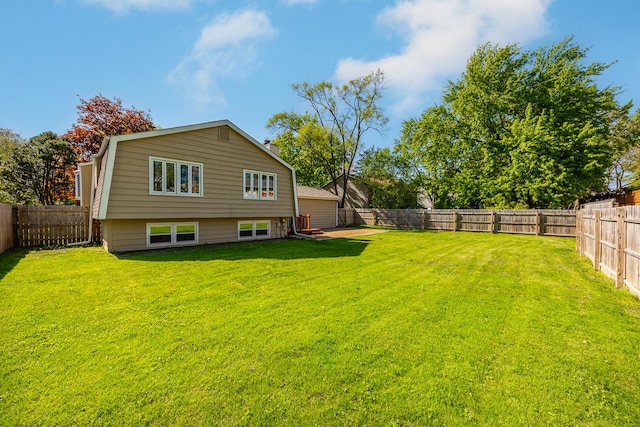 4435 Black Partridge Ln, Lisle, IL 60532 - back of house featuring a chimney