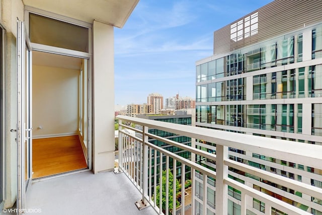 1400 S Michigan Ave Unit 1211, Chicago, IL 60605 - balcony with a view of city