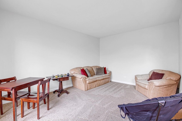22665 Joshua Dr, Frankfort, IL 60423 - sitting room featuring carpet and baseboards