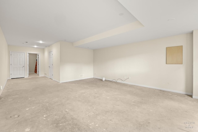358 Bristol Ln, Fox River Grove, IL 60021 - spare room featuring baseboards