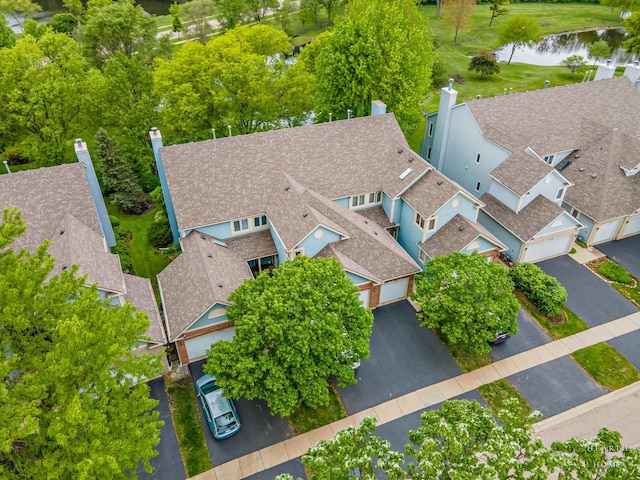 358 Bristol Ln, Fox River Grove, IL 60021 - drone / aerial view of a large body of water