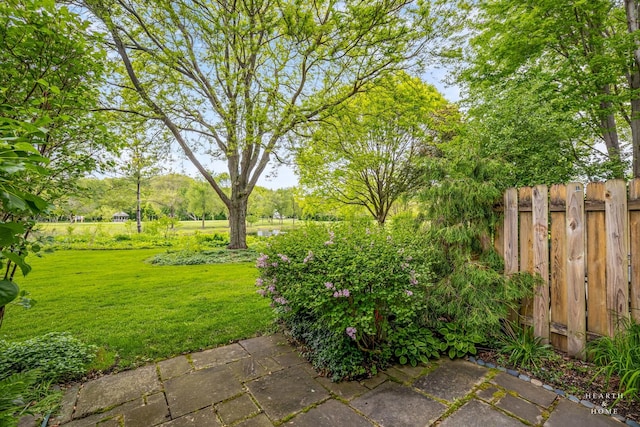 358 Bristol Ln, Fox River Grove, IL 60021 - view of yard with a water view