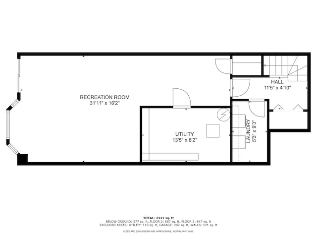 358 Bristol Ln, Fox River Grove, IL 60021 - property floor plan