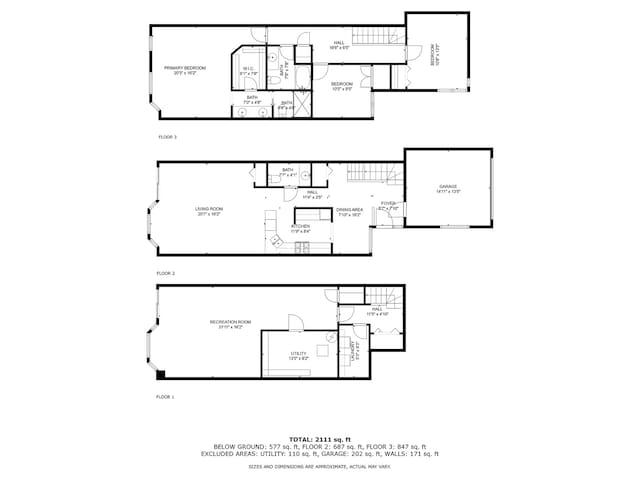 358 Bristol Ln, Fox River Grove, IL 60021 - floor plan / room layout