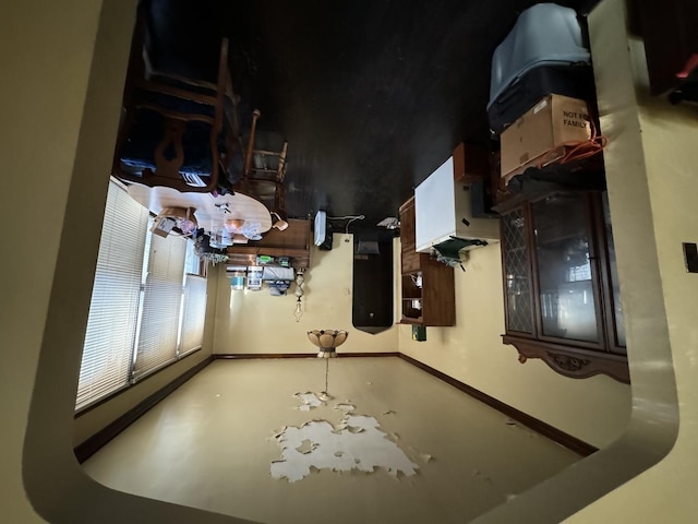 7145 S Seeley Ave, Chicago, IL 60636 - detailed view of baseboards