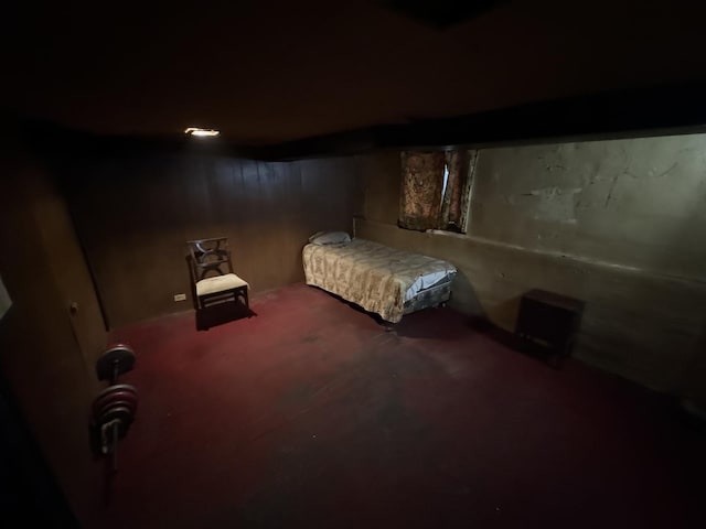 7145 S Seeley Ave, Chicago, IL 60636 - view of finished basement