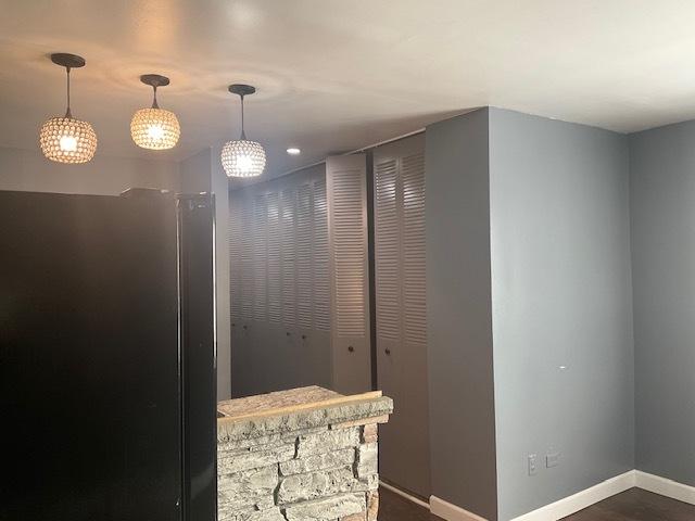 7854 S S Shore Dr Unit 306, Chicago, IL 60649 - corridor with baseboards