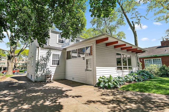 1144 Leavitt Ave, Flossmoor, IL 60422 - view of side of home