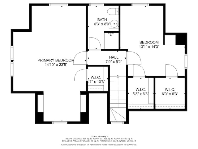 1144 Leavitt Ave, Flossmoor, IL 60422 - room layout