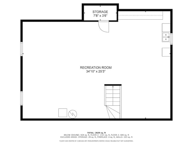 1144 Leavitt Ave, Flossmoor, IL 60422 - floor plan / room layout
