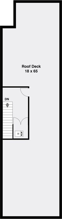 2417 W Walton St Unit 3, Chicago, IL 60622 - property floor plan