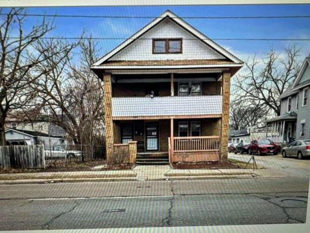 312 N Longwood St Unit 312, Rockford, IL 61107 - view of front facade with a balcony
