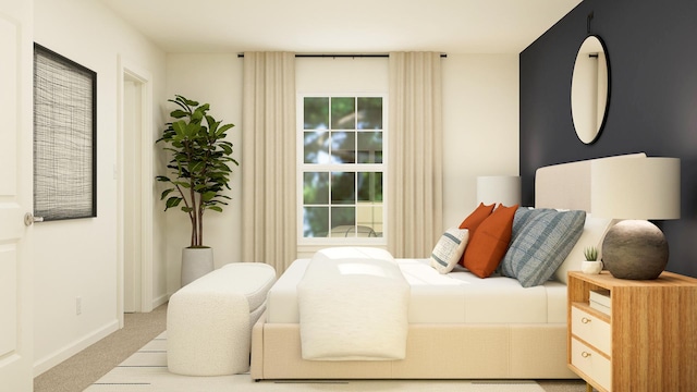 1030 Waterford St, Algonquin, IL 60102 - carpeted bedroom featuring baseboards