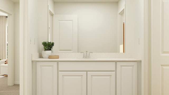 1030 Waterford St, Algonquin, IL 60102 - bathroom featuring vanity