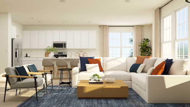 1030 Waterford St, Algonquin, IL 60102 - view of living room