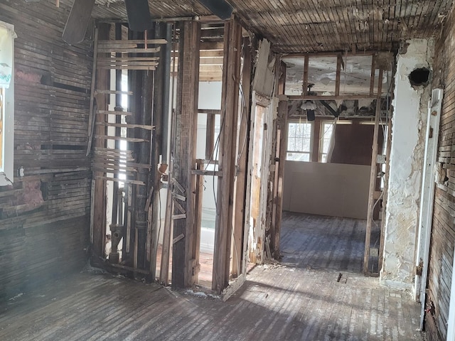 8405 S Baltimore Ave, Chicago, IL 60617 - misc room with wood finished floors