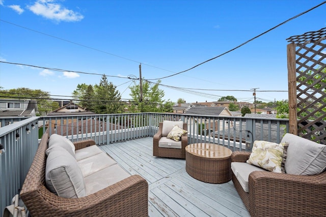 7230 W Belden Ave Unit 1, Elmwood Park, IL 60707 - view of wooden terrace